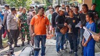 Rekontruksi Pembunuhan dengan Mutilasi di Sukoharjo, Tersangka Peragakan 113 Adegan