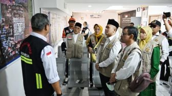 Klinik Kesehatan Haji Indonesia di Madinah Sangat Memperihatinkan