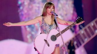 Digelar 6 Hari Penuh, Simak 7 Fakta Konser Taylor Swift di Singapura
