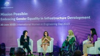 Kesetaraan Gender Penting untuk Terus Ditingkatkan di Bidang Infrastruktur