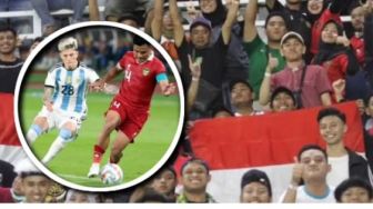 Media Nasional Argentina Puji Loyalitas Supporter Indonesia, Begini Tanggapan Netizen