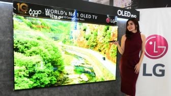 LG OLED evo C3 Siap Diluncurkan Pekan Depan Andalkan Teknologi AI, Harga Mulai Rp 14 Jutaan