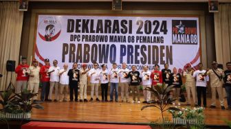 Relawan di Ponorogo Deklarasi, Dukungan Jokowi Mania ke Prabowo Subianto Bertambah Lagi