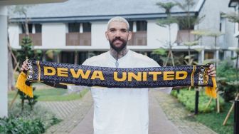 Dewa United Amankan Jasa Dimitris Kolovos, Ardian: Dia Punya Pengalaman di Liga Champions