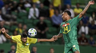 Hasil FIFA Matchday: Brasil Dibungkam Senegal 2-4, Jerman Takluk 0-2 dari Kolombia