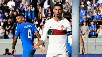 Cristiano Ronaldo Masuk Guinness World Record usai Tembus 200 Caps Bareng Portugal