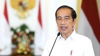 Kriteria Pemimpin Versi Jokowi: Harus Berani dan Lari Maraton, Kode Dukung Ganjar?