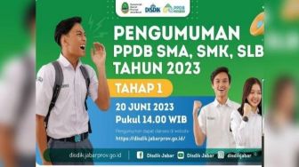 Syarat dan Cara Daftar Ulang PPDB Jabar 2023 Jenjang SMA dan SMK