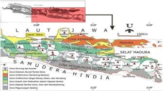 Dilewati Sesar, Bojonegoro Berpotensi Gempa?