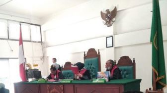 Simpan Shabu 2,04 Gram, Apriyanto Dituntut Tujuh Tahun Enam Bulan Penjara