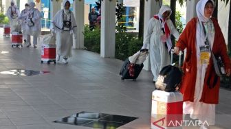 97 Persen Jemaah Calon Haji Embarkasi Solo Sudah Diterbangkan ke Tanah Suci