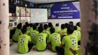 Rutan Makassar Terapkan Cinematherapy Tekan Kecemasan Warga Binaan