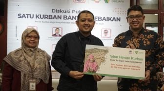 Dhompet Dhuafa dan Super Indo Berkolaborasi Bikin Program Tebar Hewan Kurban 144 Hijriah