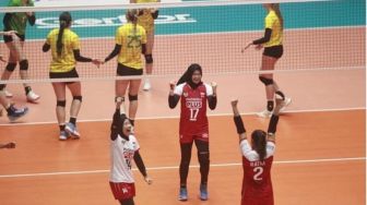 Link Live Streaming AVC Challenge Cup 2023: Indonesia VS India