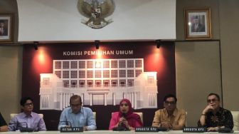 Bantah Ada 52 Juta Data DPS Aneh, KPU: Silakan Adu Data, Kami Siap Bertanggung Jawab!