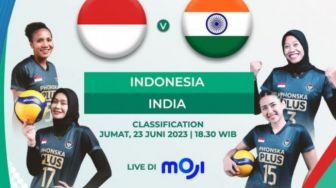 Timnas Voli Putri Indonesia Masuk Semifinal, Ini Jadwal AVC Challenge Cup 2023