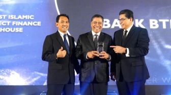 Keren! BTN Syariah Sabet The Best Islamic Project Finance House 2023 dari Euromoney