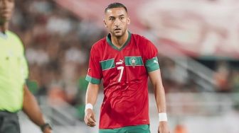 Susul Ronaldo ke Tanah Arab, Hakim Ziyech Resmi Bergabung dengan Al Nassr