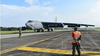 Boeing B-52 Stratofortress, Spesifikasi hingga Fakta Menarik Pesawat Pengebom AS Mendarat di Kualanamu Medan