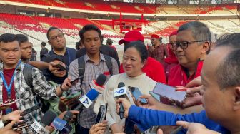 Acara Bulan Bung Karno di GBK Bakal Dihadiri Kandidat Cawapres Ganjar, Puan: Ada Wajah Lama dan Wajah Baru