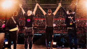 Ini Perbedaan Infinity Tiket Coldplay Jakarta dan Biasa, Harga Lebih Murah Rp 300 Ribu!