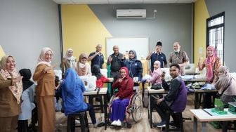 Ingin Penyandang Disabilitas Berdaya, Jababeka Berikan Pelatihan Jahit dan Mesin Jahit Gratis