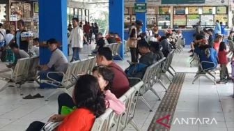 Jelang Hari Raya Kurban, Lonjakan Penumpang Dirasakan di Terminal Kampung Rambutan, Paling Ramai Tujuan Madura