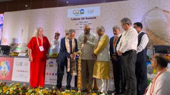 Sekjen DPP KSPSI Bahas Perkembangan SDM Era Industri 4.0 saat Pidato di G20 Labour Engagement Summit 2023