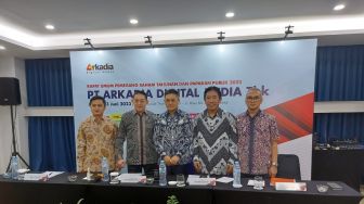 Raih Kenaikan Pendapatan di Triwulan I, Arkadia Digital Media Optimis Capai Kinerja Positif pada 2023