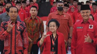 Kaesang Jadi Kader PSI, PDIP Klaim Hubungan Jokowi-Megawati Baik-baik Saja