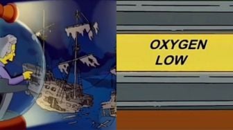 Tuai Atensi, The Simpsons Pernah Ramal Hilangnya Kapal Selam Wisata Titanic?