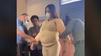 Viral Proses Pasang Prostetik Badan Super Gemuk, Ini Alasan Syifa Hadju Tak Naikkan Berat Badan di Film Terbaru