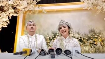 Angga Wijaya eks Dewi Perssik Resmi Menikah Lagi, Akad Digelar di Hotel Mewah