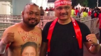 Cerita Menggelitik Katon, Warga Gunungkidul yang Nekat Jual Jenset untuk Bisa Nonton Indonesia vs Argentina