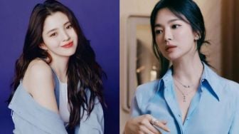 Berteman Dekat, Han So Hee Hanya Manfaatkan Popularitas Song Hye Kyo?