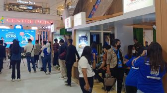 Banjir Promo Menarik, Masyarakat Antusias Hadiri KPR BRI Property Expo di Medan