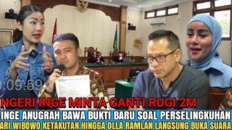 CEK FAKTA: Ari Wibowo Ketakutan Bermain Gila dengan Olla Ramlan, Inge Anugrah Tuntut Rp2 Miliar