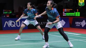 Asian Games 2022: Febriana / Amalia Takluk 0-2 dari Pasangan China di 16 Besar