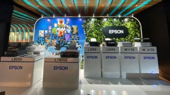 Maksimalkan Performa, Epson Gunakan Printer Tangki Tinta yang Serbaguna