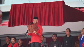 Seperti Jokowi di 2013, Ganjar Pranowo Bacakan Dedication of Life Bung Karno