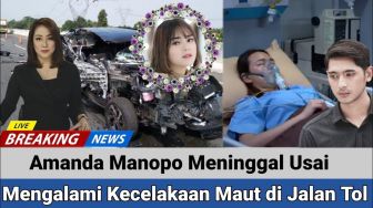 CEK FAKTA: Innalillahi, Amanda Manopo Meninggal Akibat Kecelakaan Maut di Jalan Tol, Benarkah?