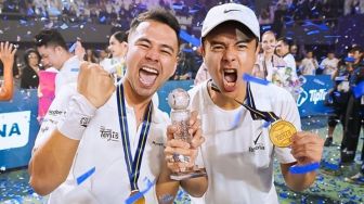 Profil Dion Wiyoko, Pasangan Ganda Putra Raffi Ahmad yang Menang di Laga Lagi-lagi Tenis