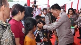 Kapolda Sumut Perintah Semua Jajaran Sinergi Tangani Stunting