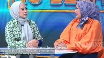 Elly Sugigi Diminta Tanggapi Soal Syahnaz dan Rendy, Netizen: Nggak Nyambung!