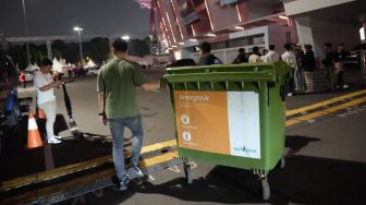 Libatkan Ribuan Orang, PDIP Terapkan Waste Management System dalam Puncak BBK 2023