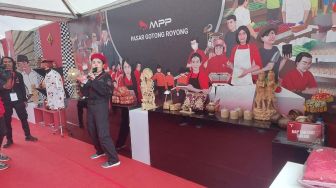 Hadir di Puncak Bulan Bung Karno, Stan Aplikasi MPP Diserbu Pengunjung