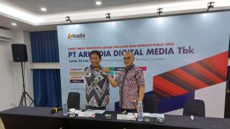 Gelar RUPS Tahunan, Arkadia Digital Media Tunjuk Direksi Baru