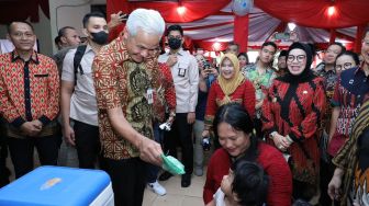 Wujudkan Indonesia Emas 2045 Lewat Gerakan Imunisasi Polio