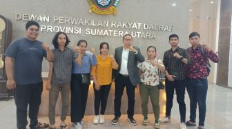 DPRD Sumut Akan Panggil Pihak UNPRI Usai Pecat Mahasiswa Protes Parkir Berbayar