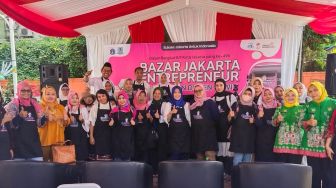 Buka Akses Pasar, Relawan Sandiuno Bantu Produk UMKM Masuk Bazar Serentak Di Jakarta Timur